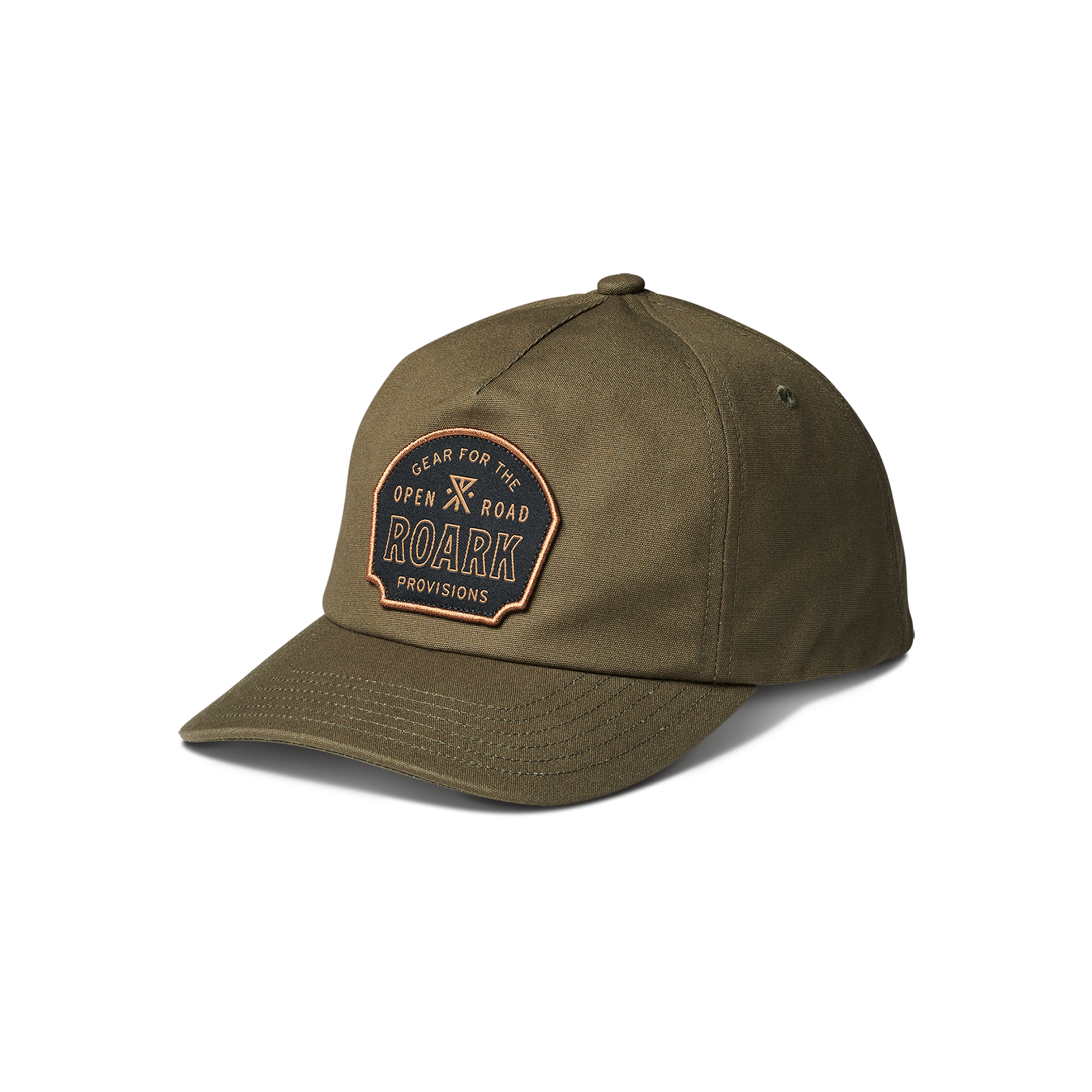 Venture Snapback Hat - Militär