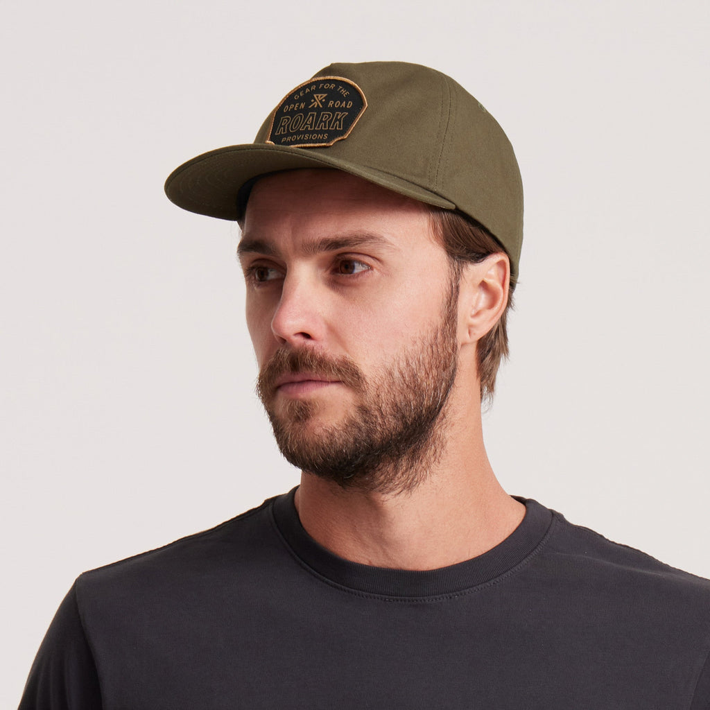 Venture Snapback Hat - Militär