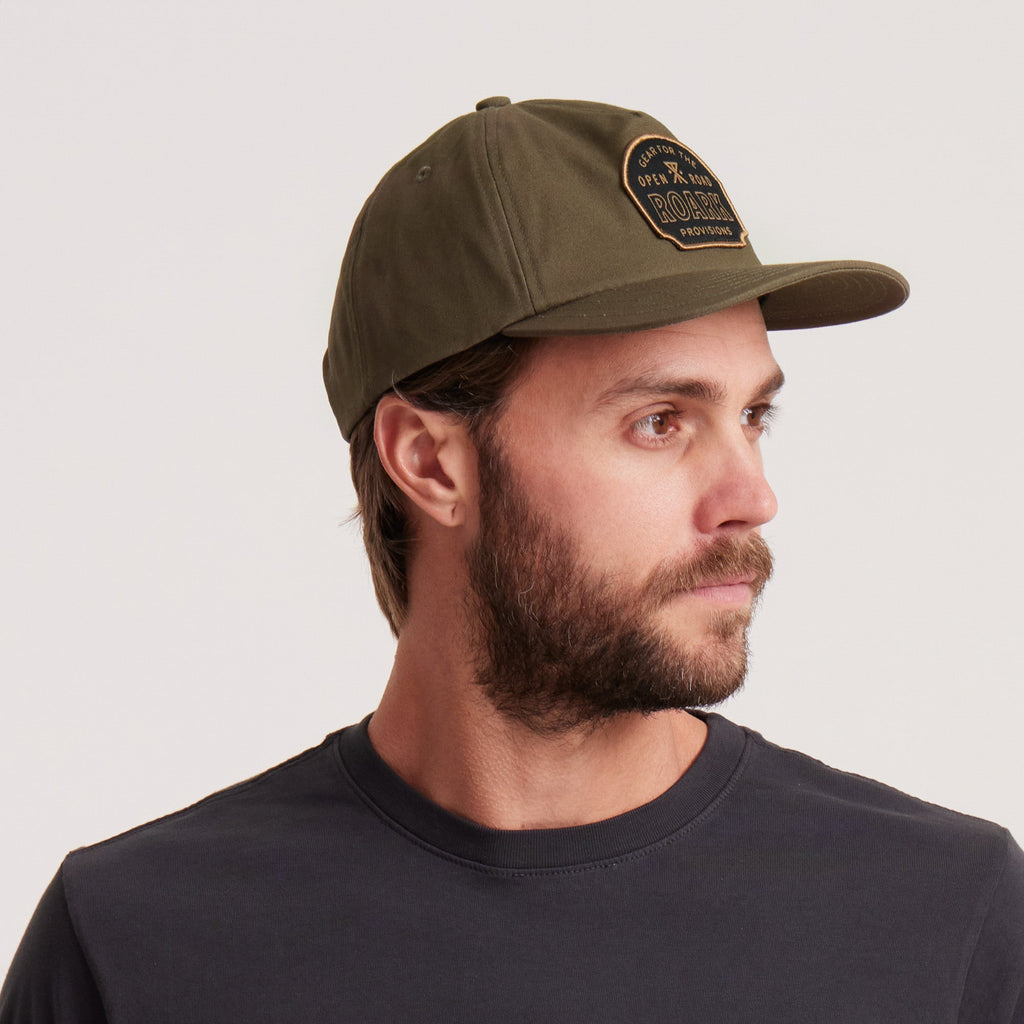 Venture Snapback Hat - Militär