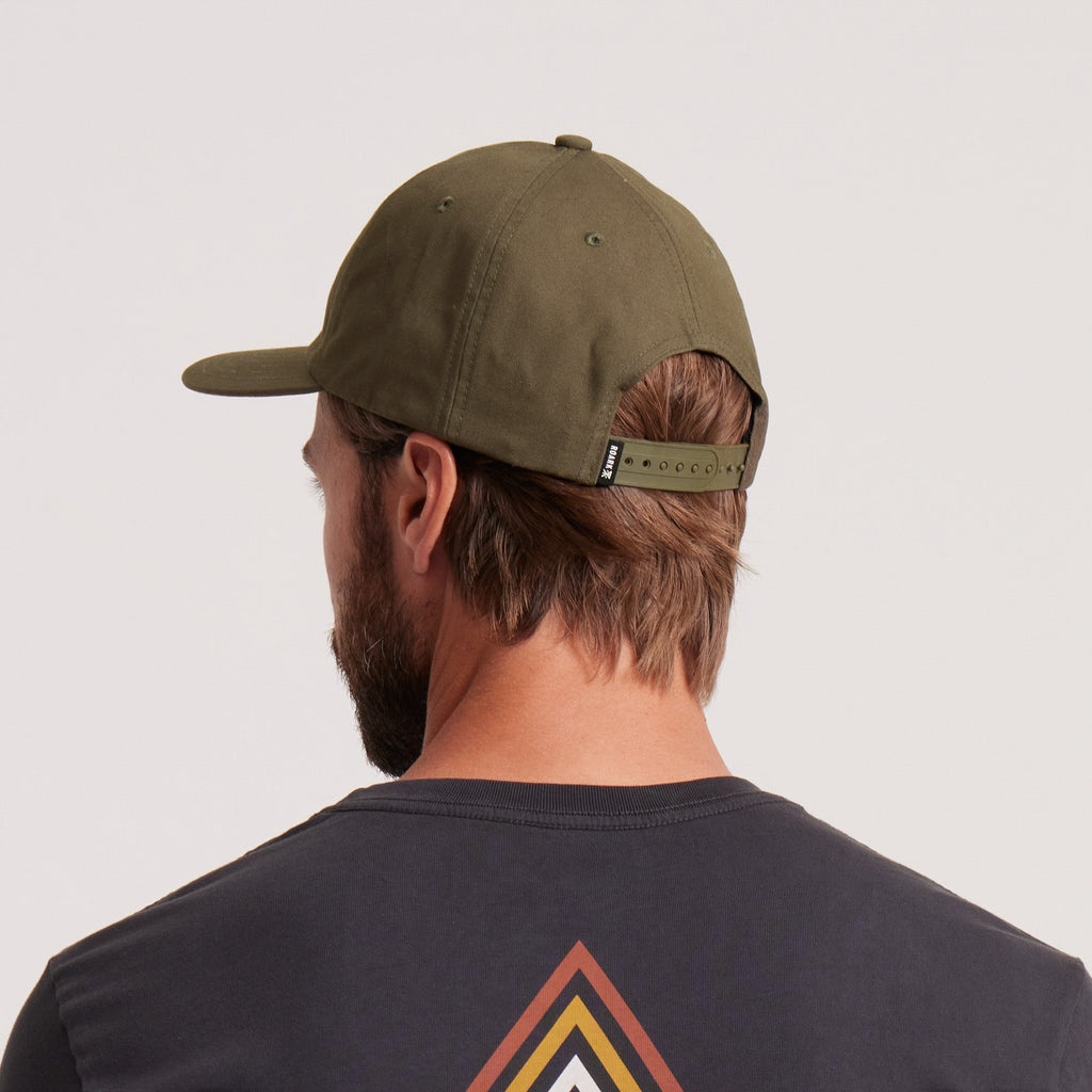 Venture Snapback Hat - Militär