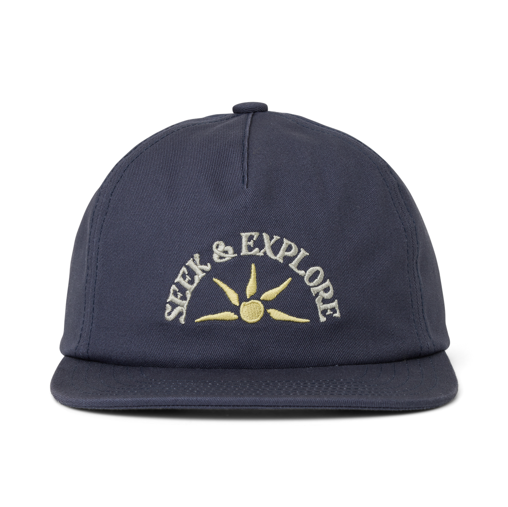 Venture Snapback Hat - Marine