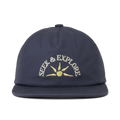 Venture Snapback Hat - Marine