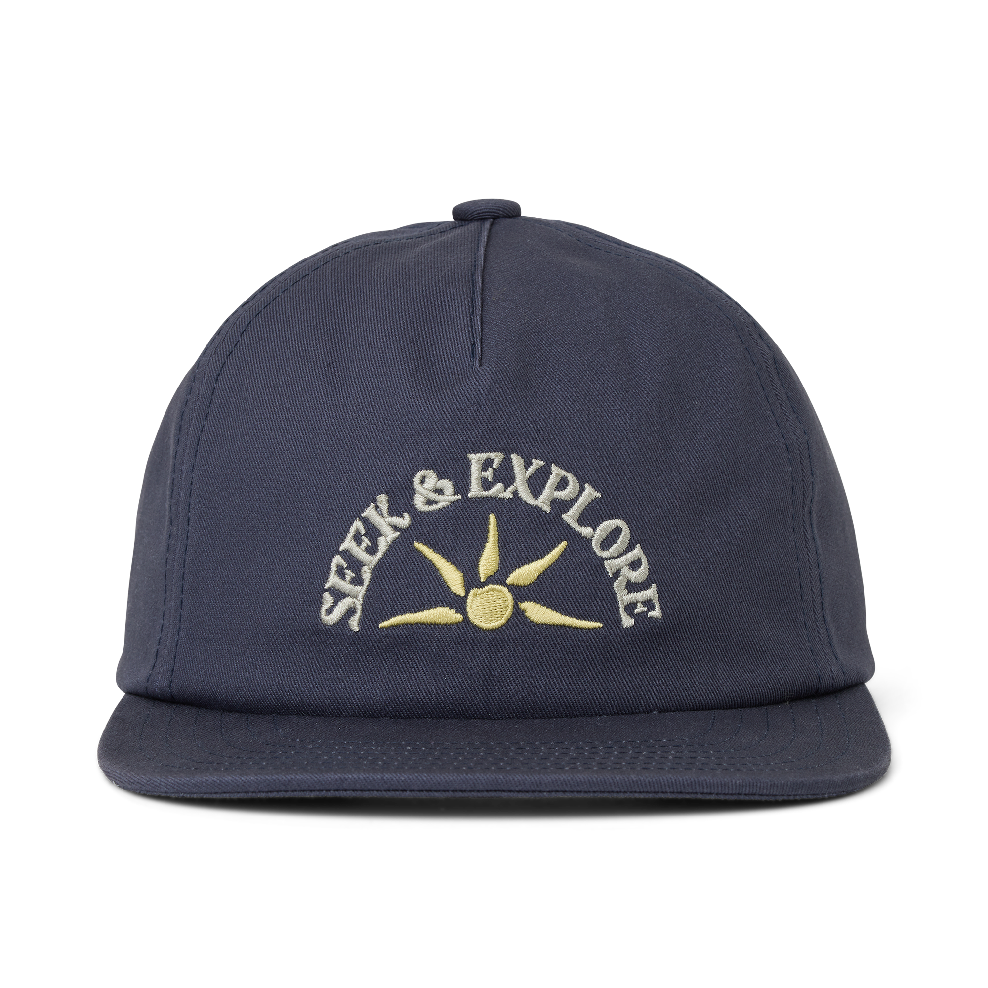 Venture Snapback Hat - Marine