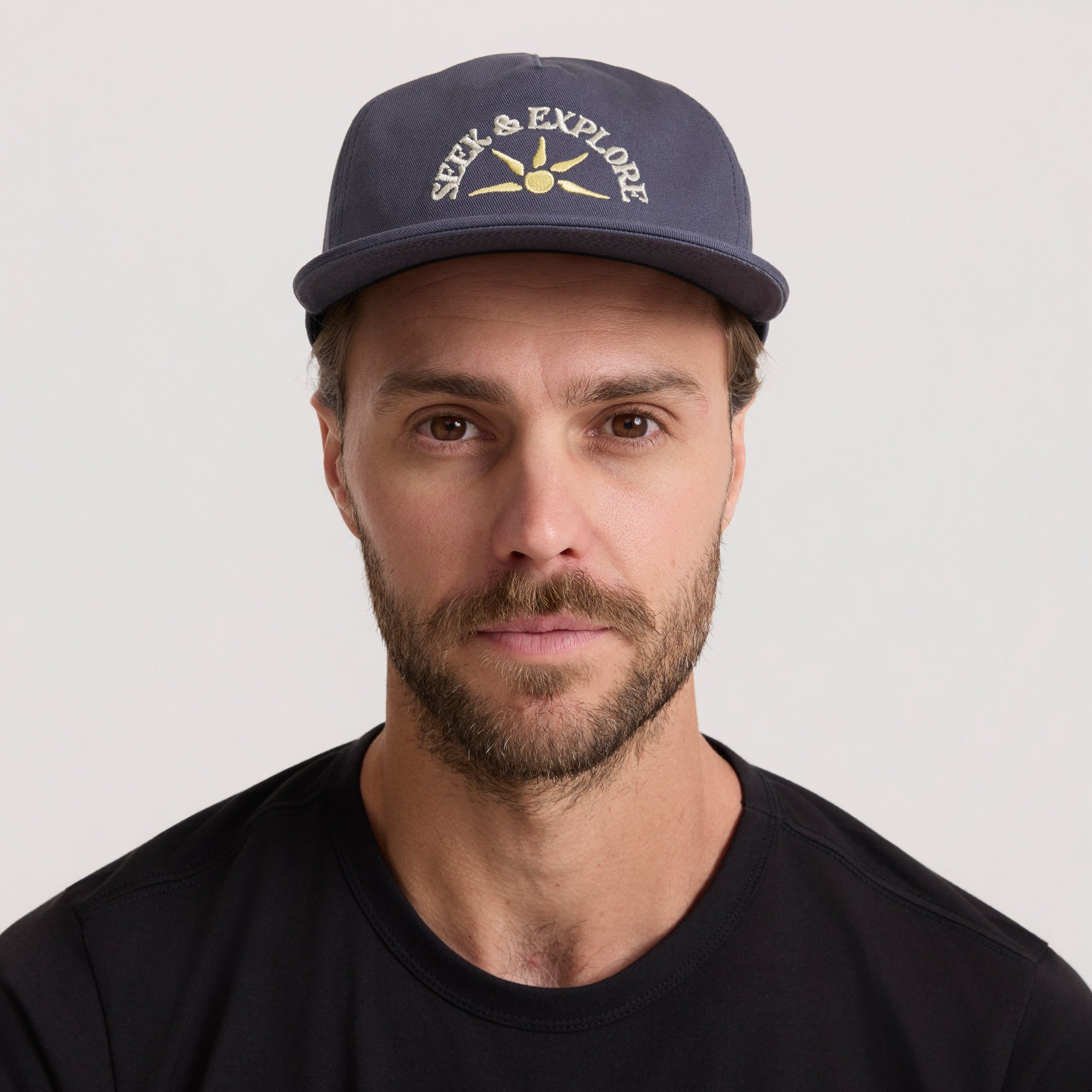 Venture Snapback Hat - Marine