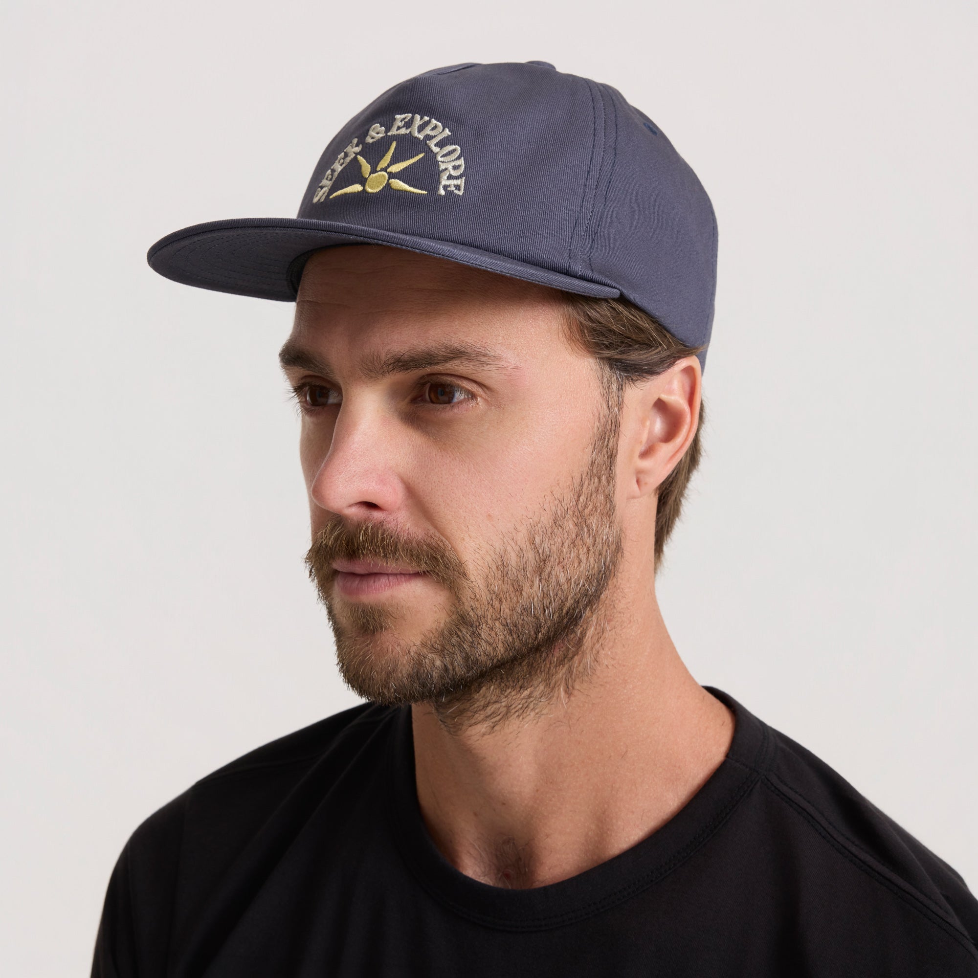 Venture Snapback Hat - Marine