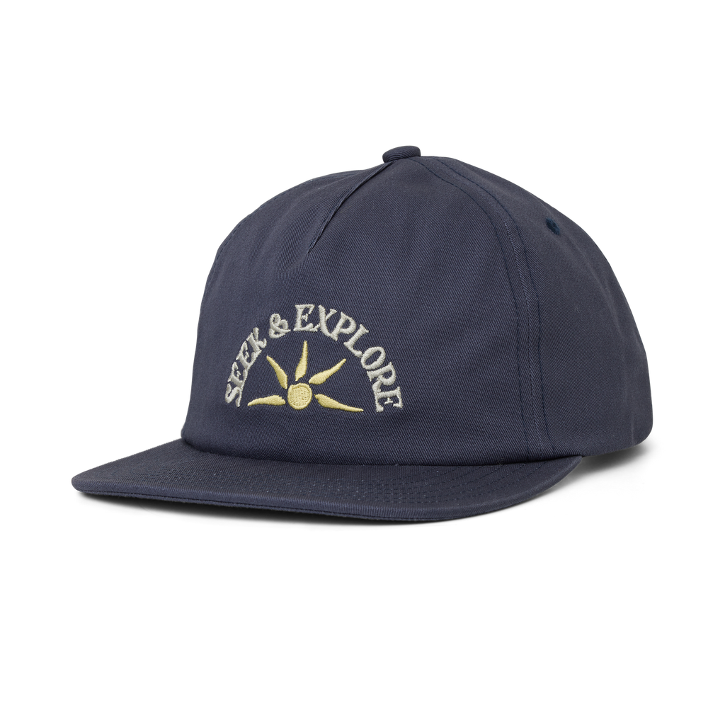 Venture Snapback Hat - Marine