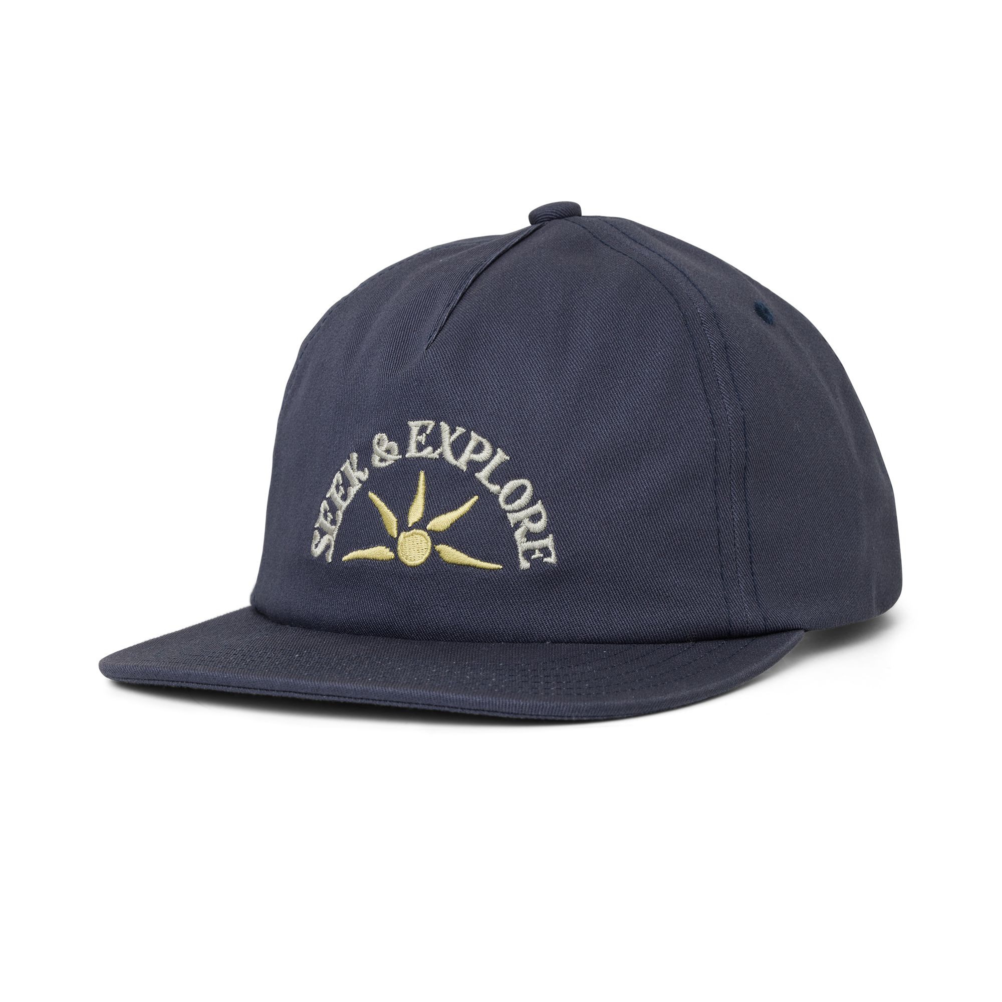 Venture Snapback Hat - Marine