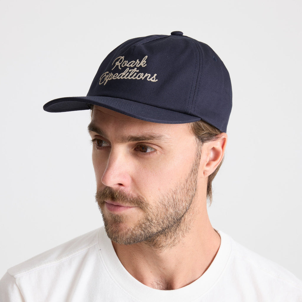 Venture Snapback Hat - Marine