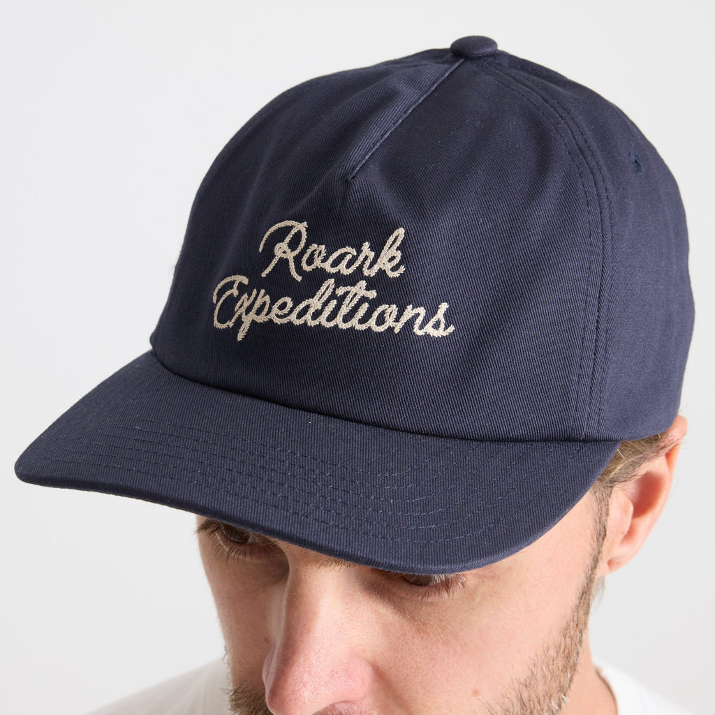 Venture Snapback Hat - Marine