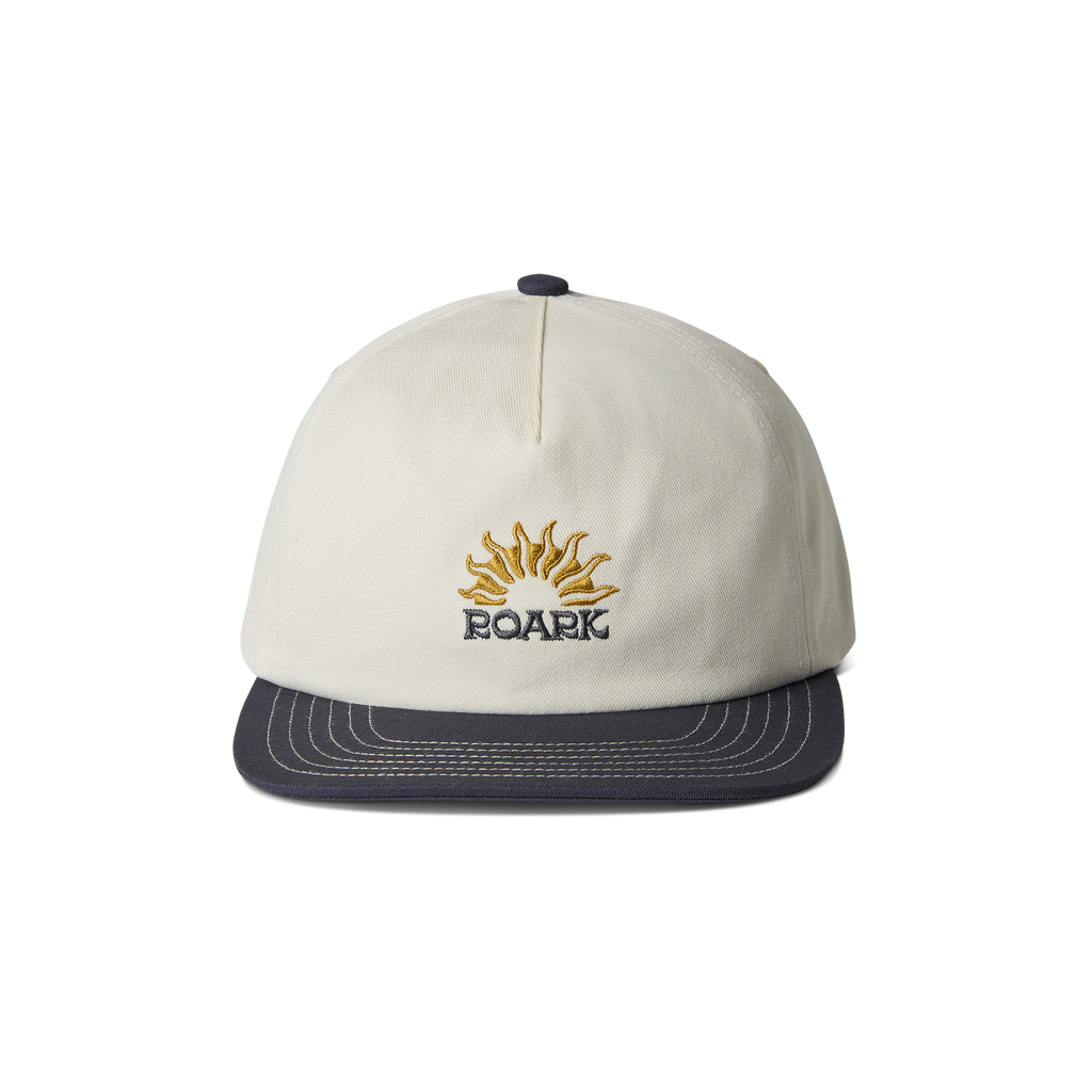 Venture Snapback Hat - Cremeweiß