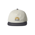 Venture Snapback Hat - Cremeweiß