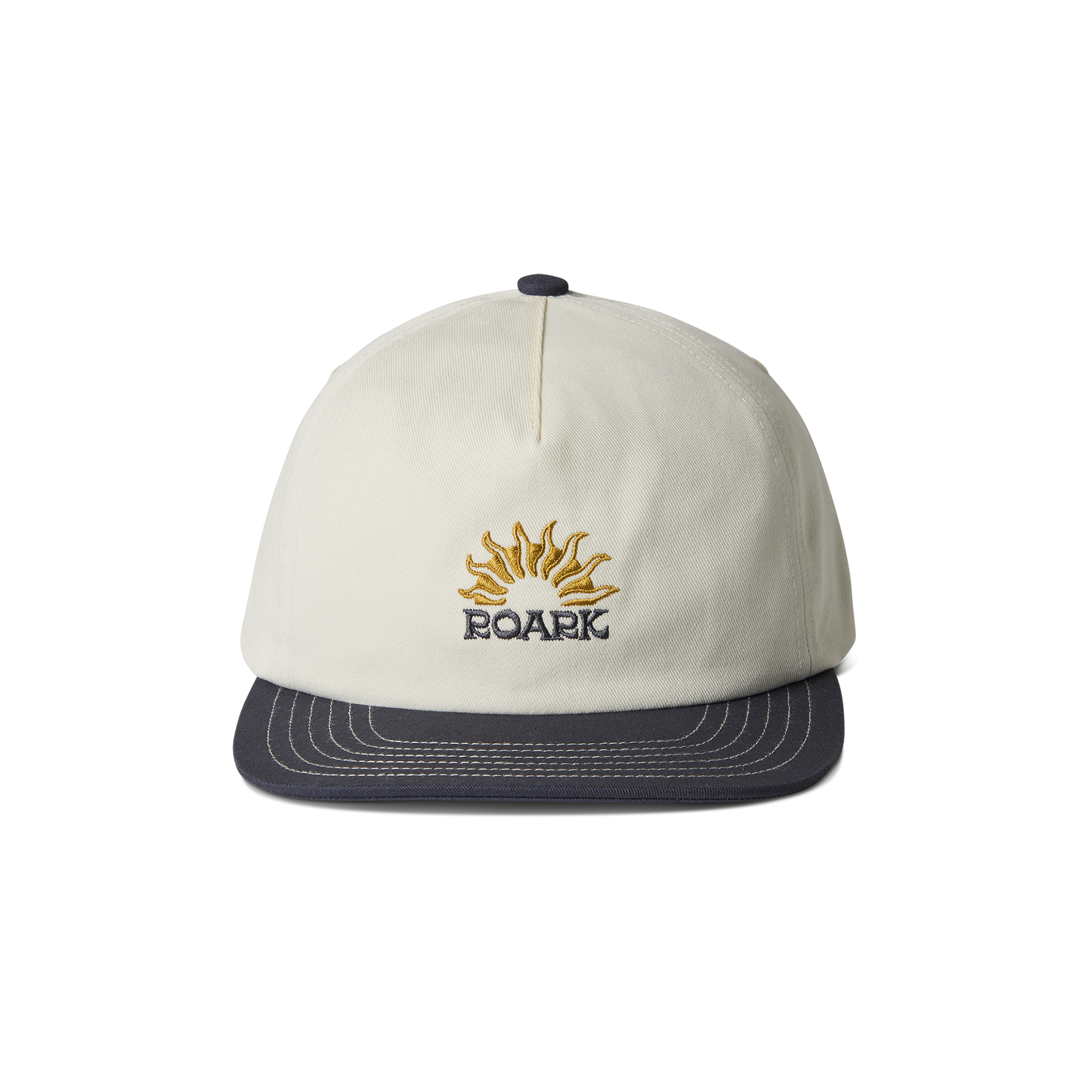 Venture Snapback Hat - Cremeweiß