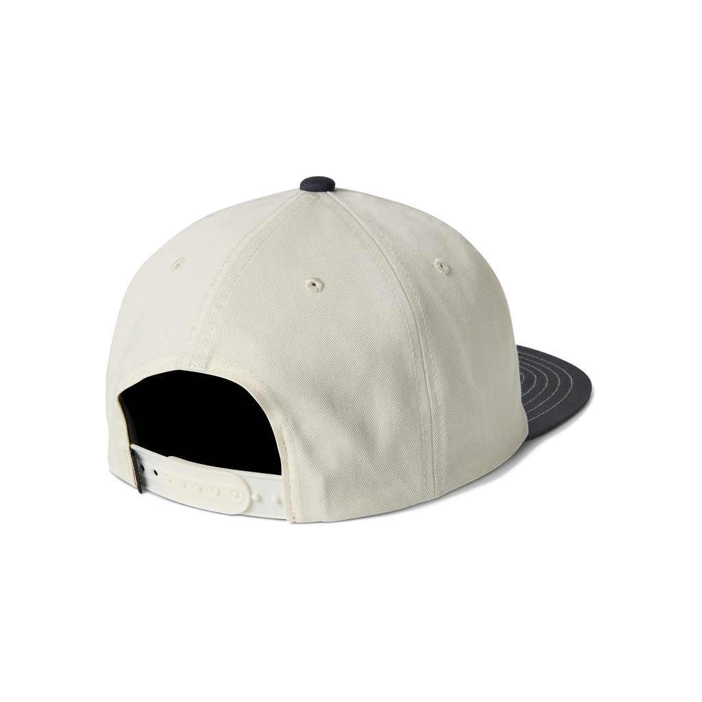 Venture Snapback Hat - Cremeweiß