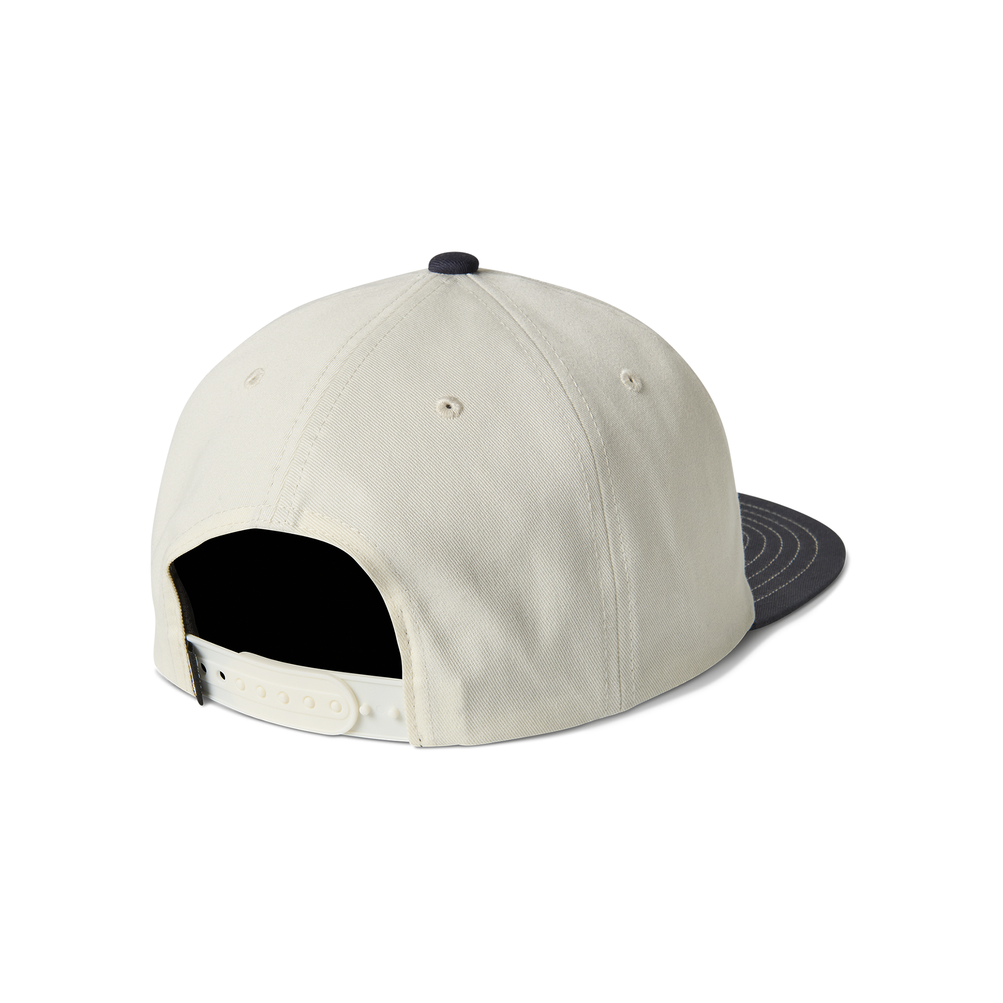 Venture Snapback Hat - Cremeweiß