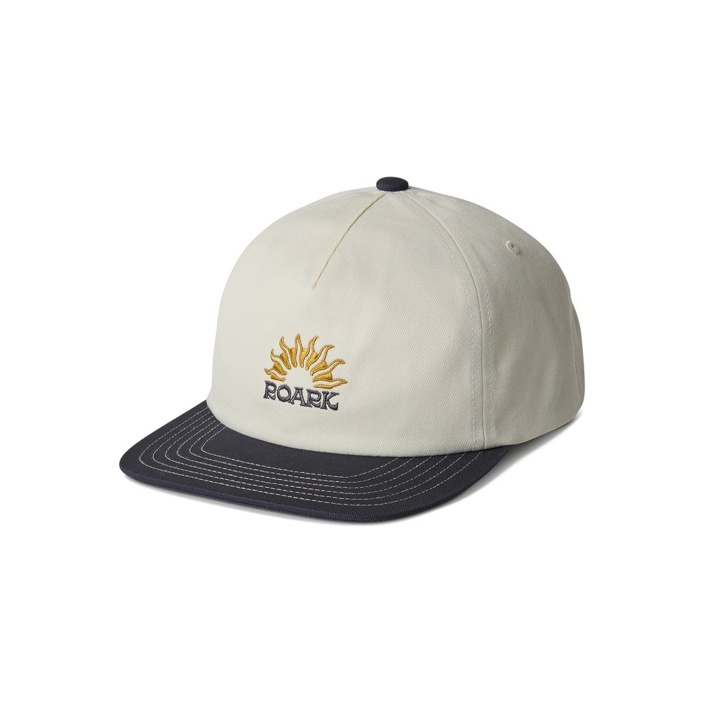 Venture Snapback Hat - Cremeweiß