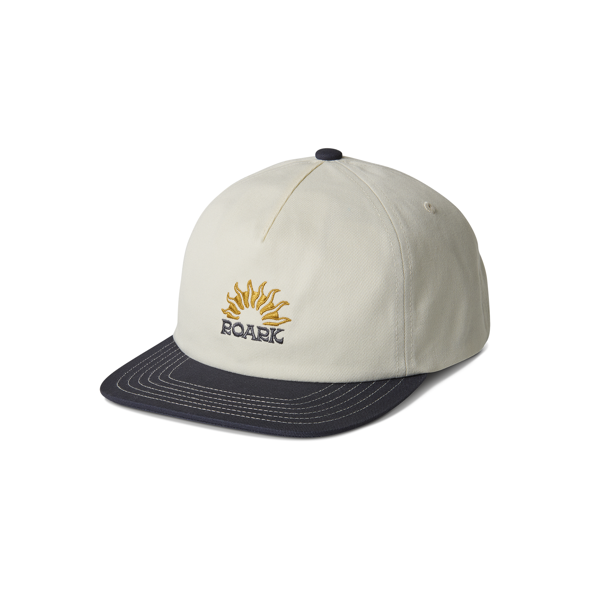 Venture Snapback Hat - Cremeweiß