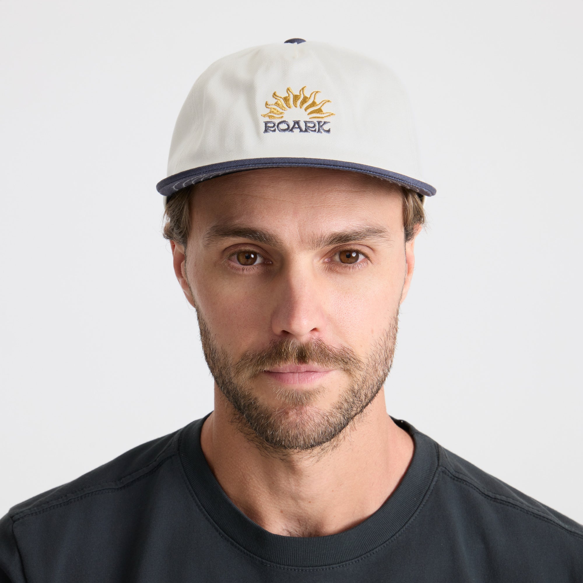 Venture Snapback Hat - Cremeweiß