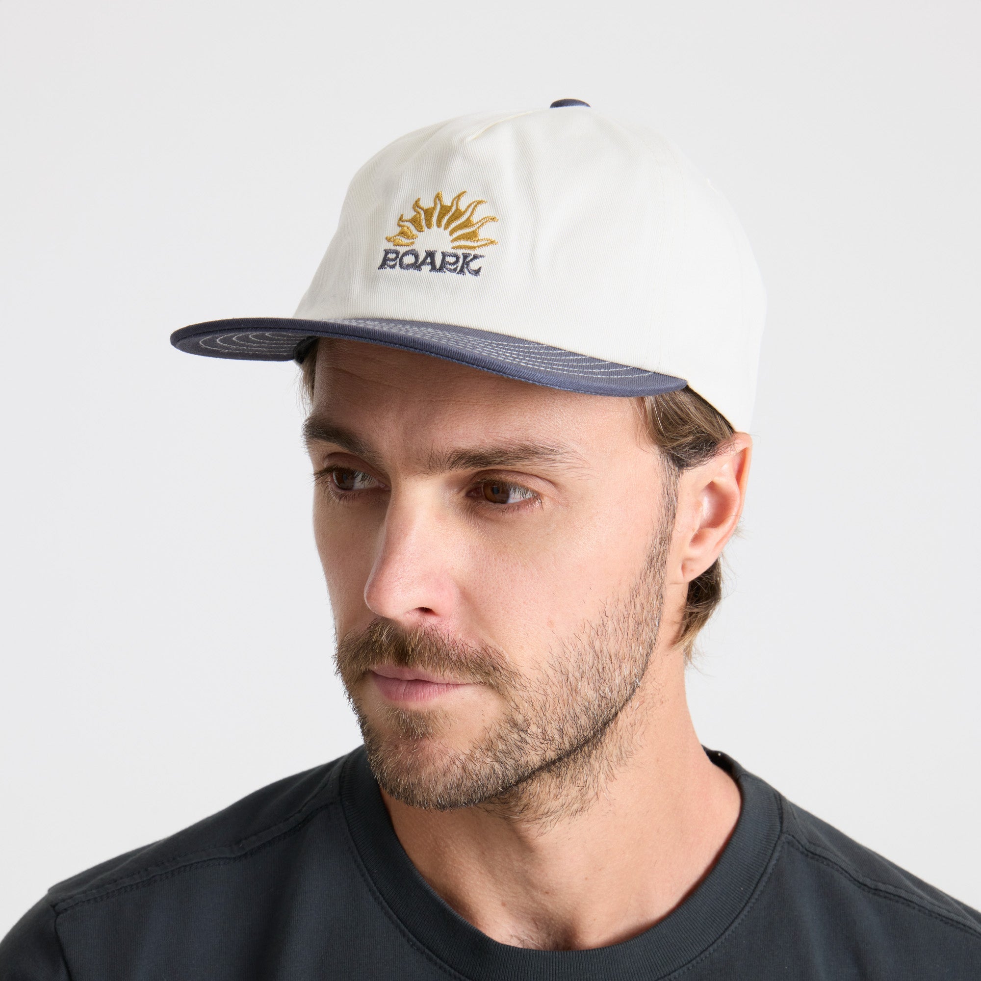 Venture Snapback Hat - Cremeweiß