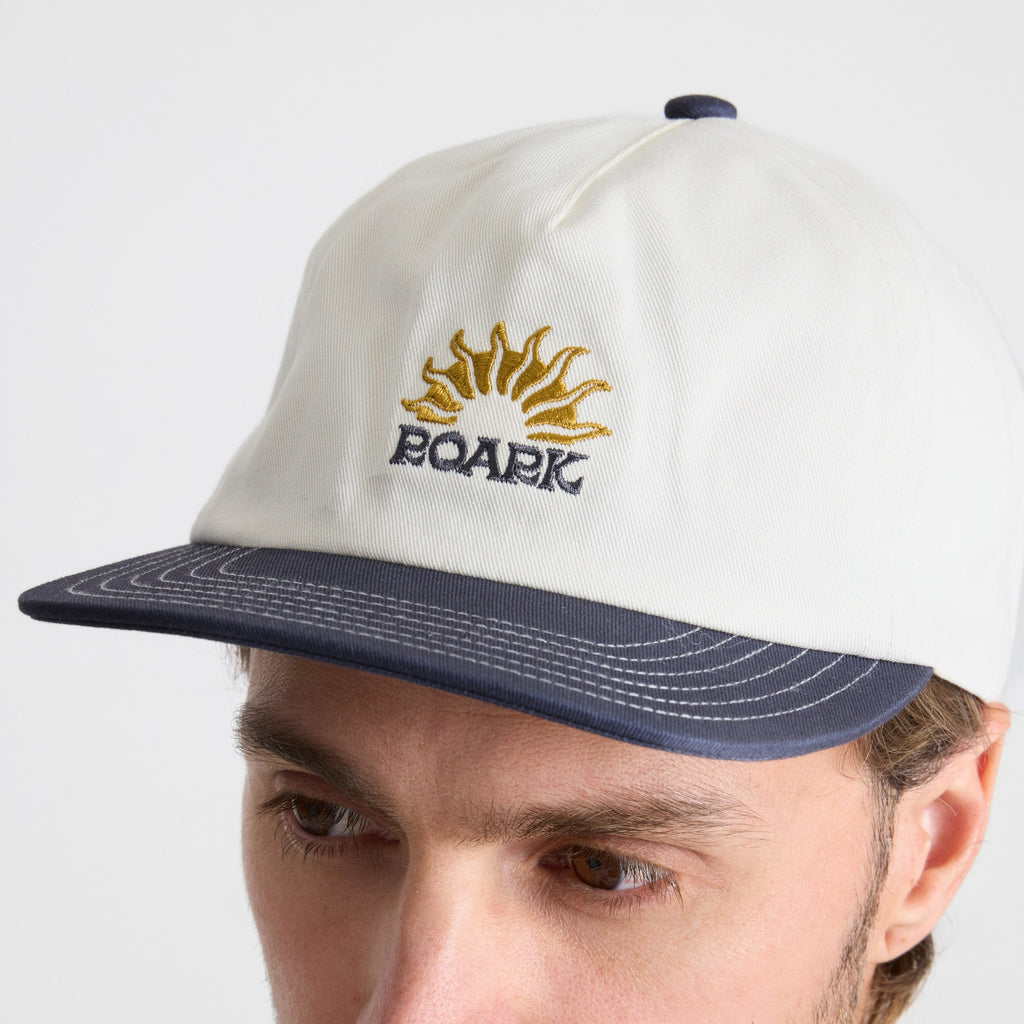 Venture Snapback Hat - Cremeweiß