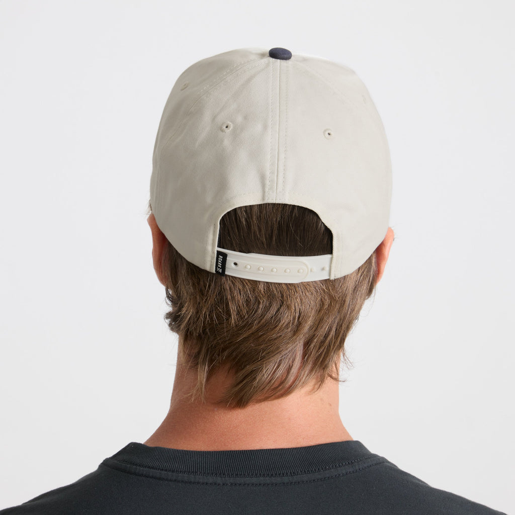 Venture Snapback Hat - Cremeweiß