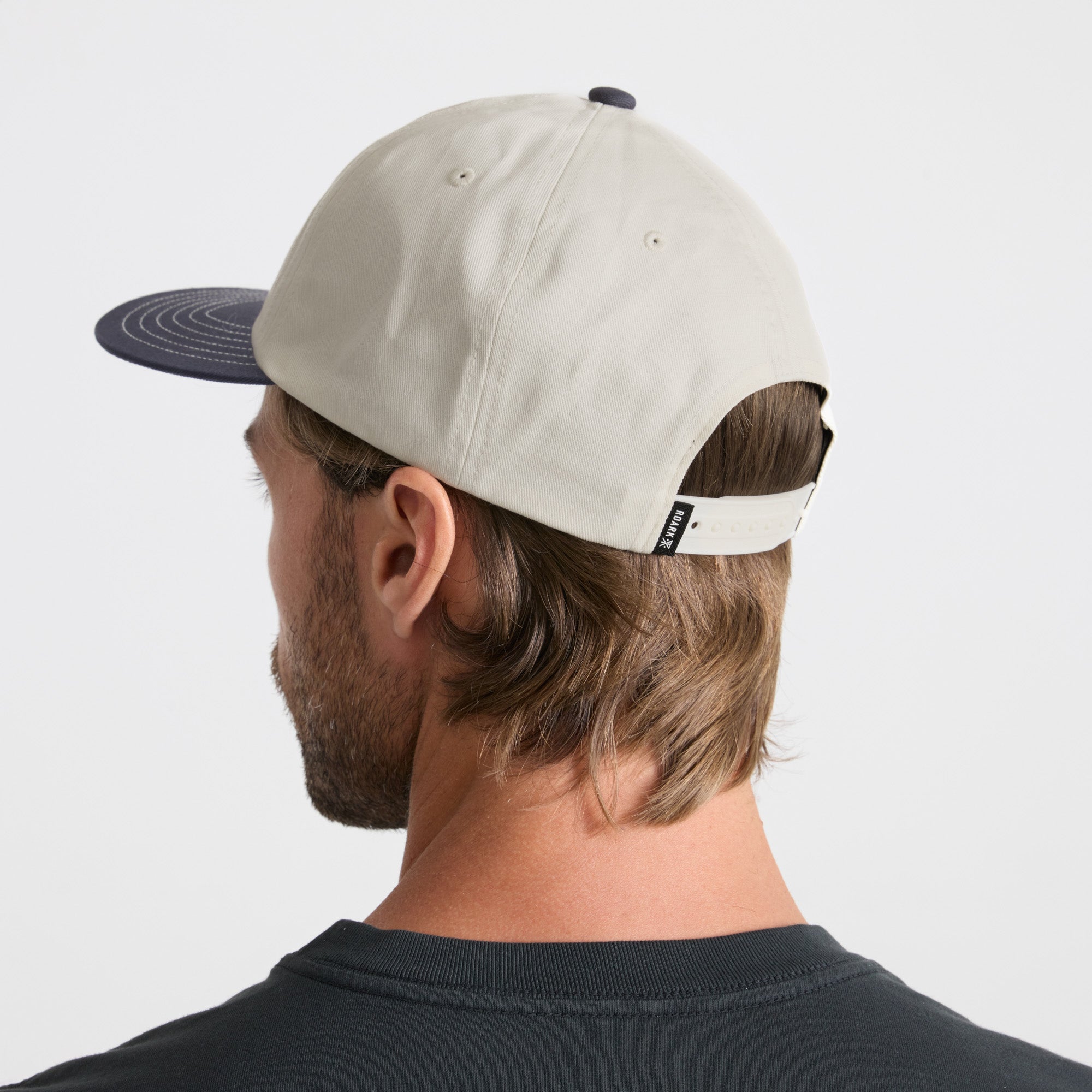 Venture Snapback Hat - Cremeweiß