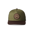 Station Trucker Snapback Hat - Dark Military