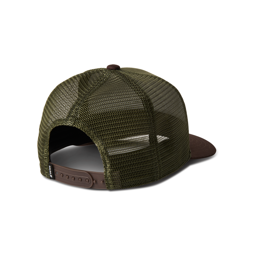 Station Trucker Snapback Hat - Dark Military