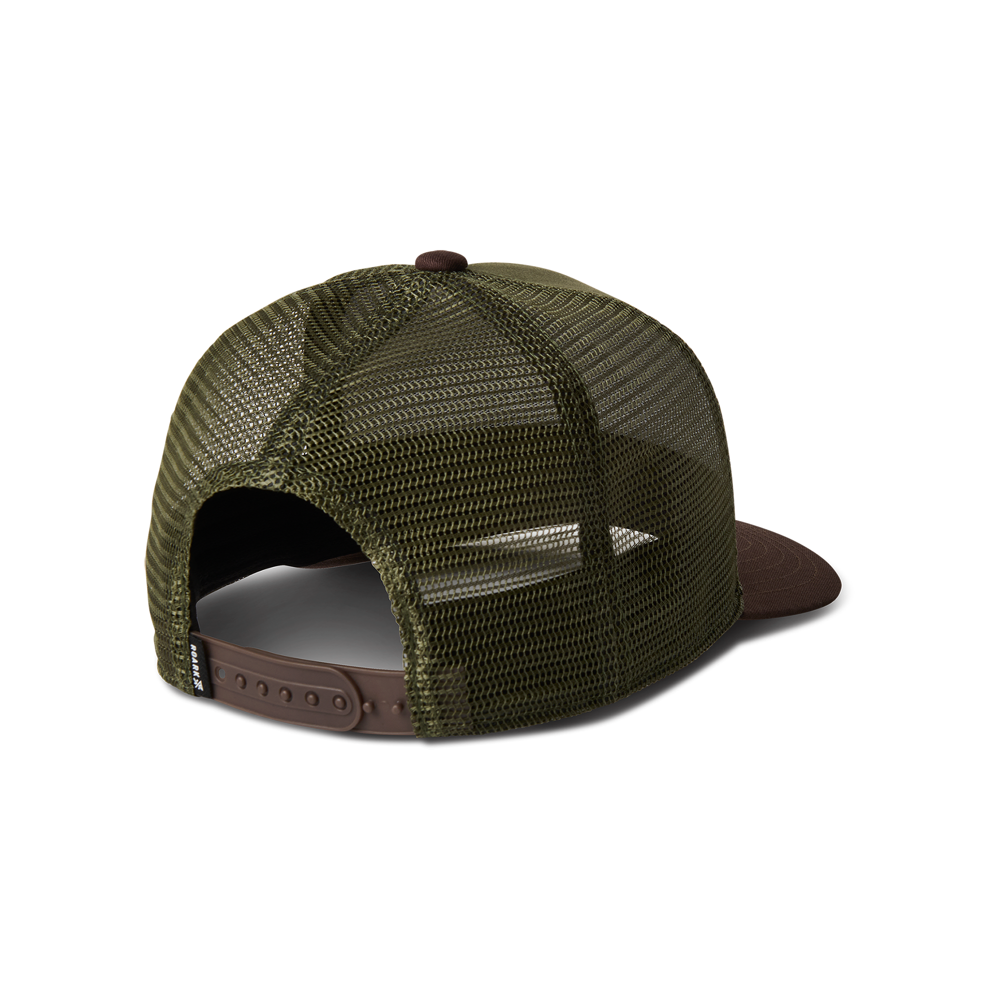 Station Trucker Snapback Hat - Dark Military