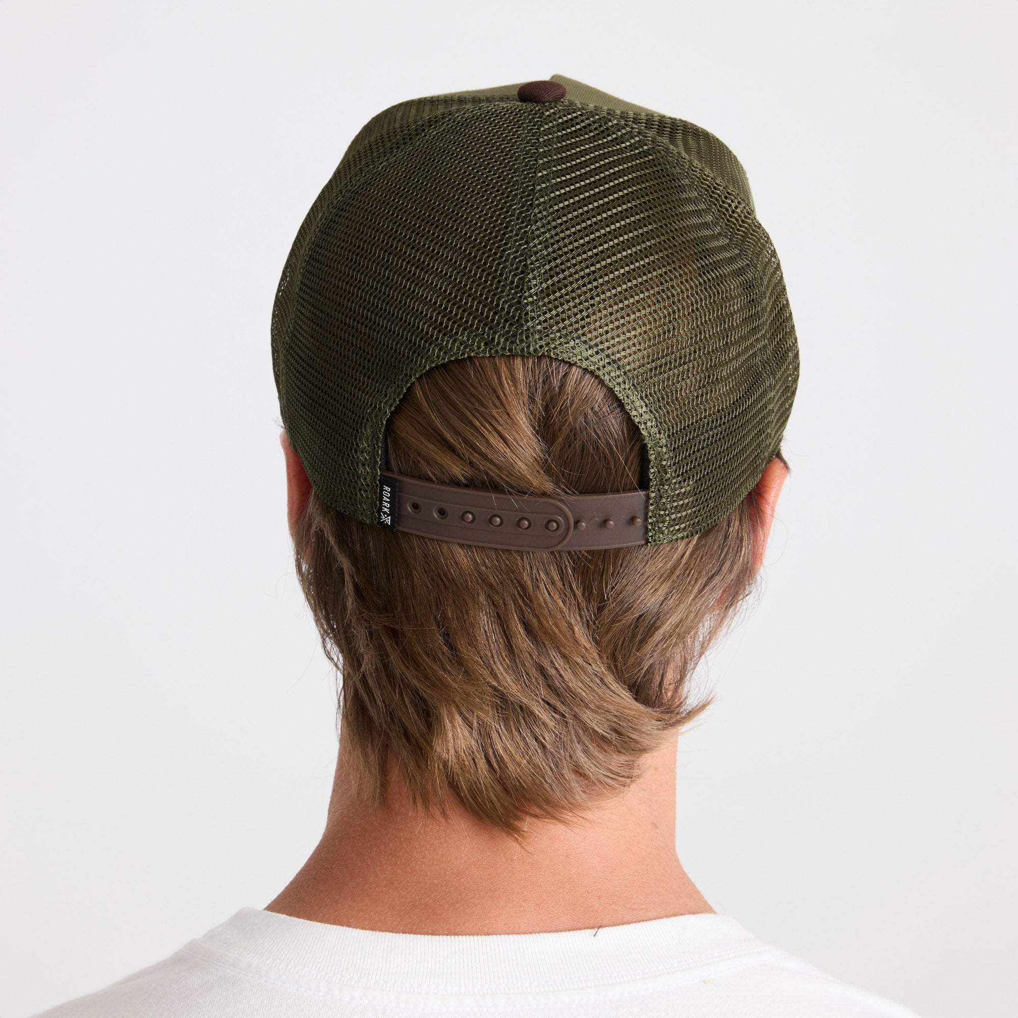 Station Trucker Snapback Hat - Dark Military