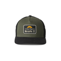 Station Trucker Snapback Hat - Militär
