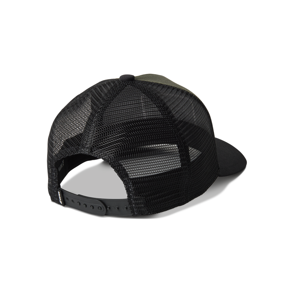 Station Trucker Snapback Hat - Militär