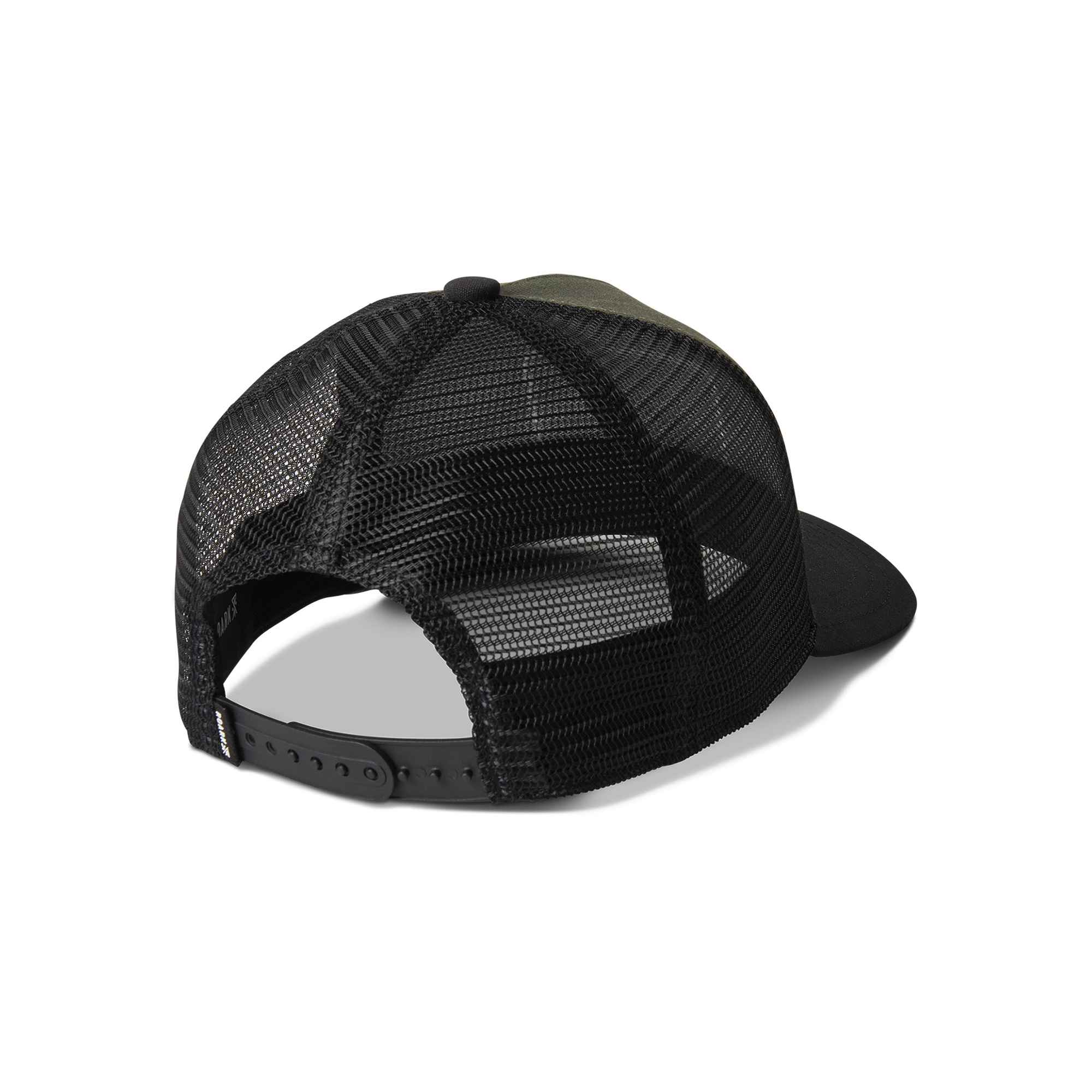 Station Trucker Snapback Hat - Militär