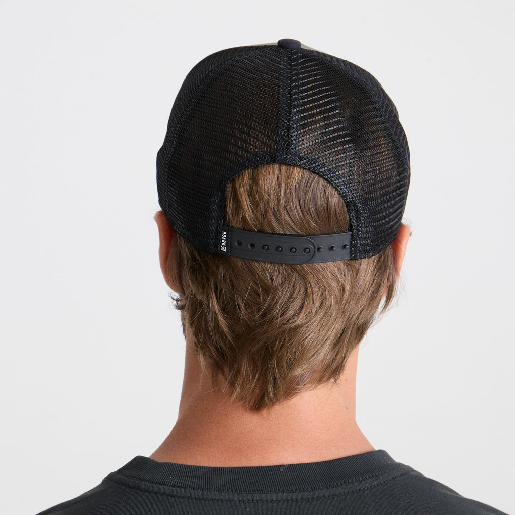 Station Trucker Snapback Hat - Militär