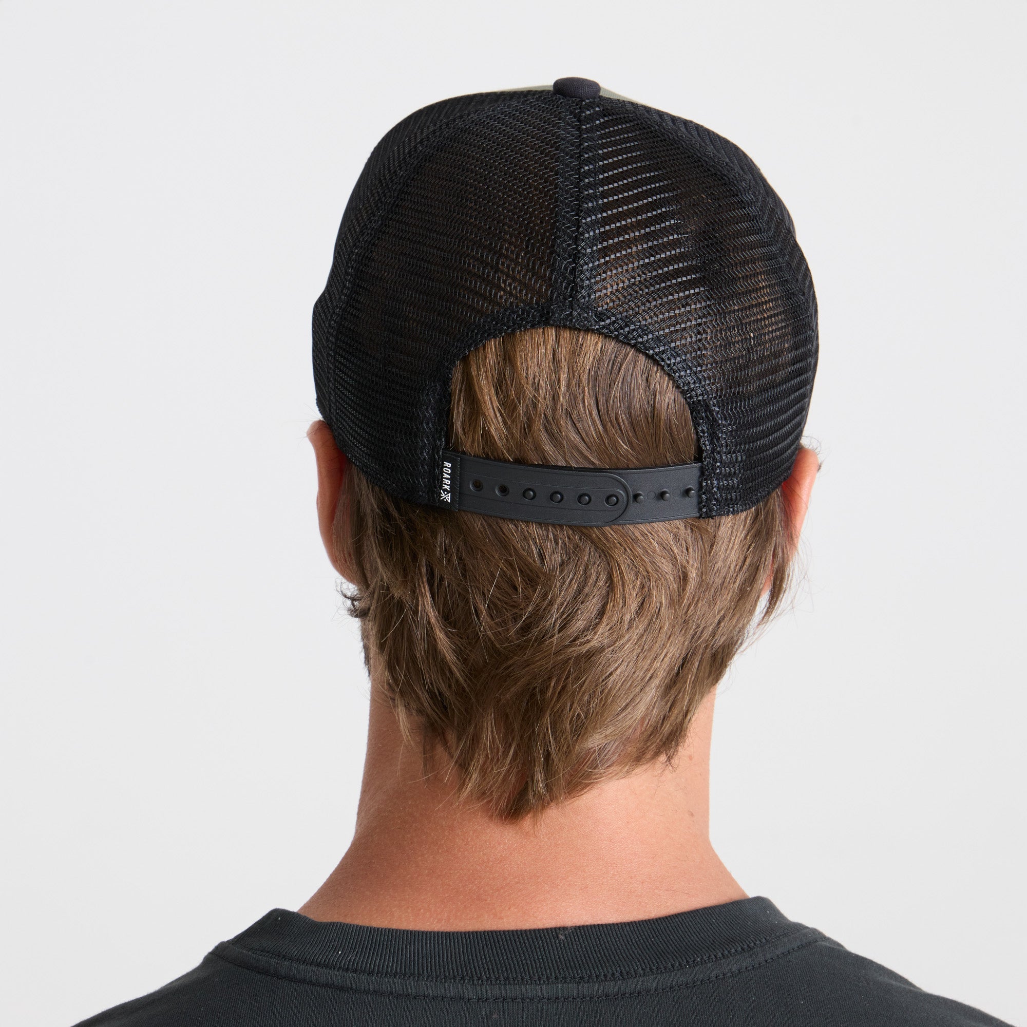 Station Trucker Snapback Hat - Militär