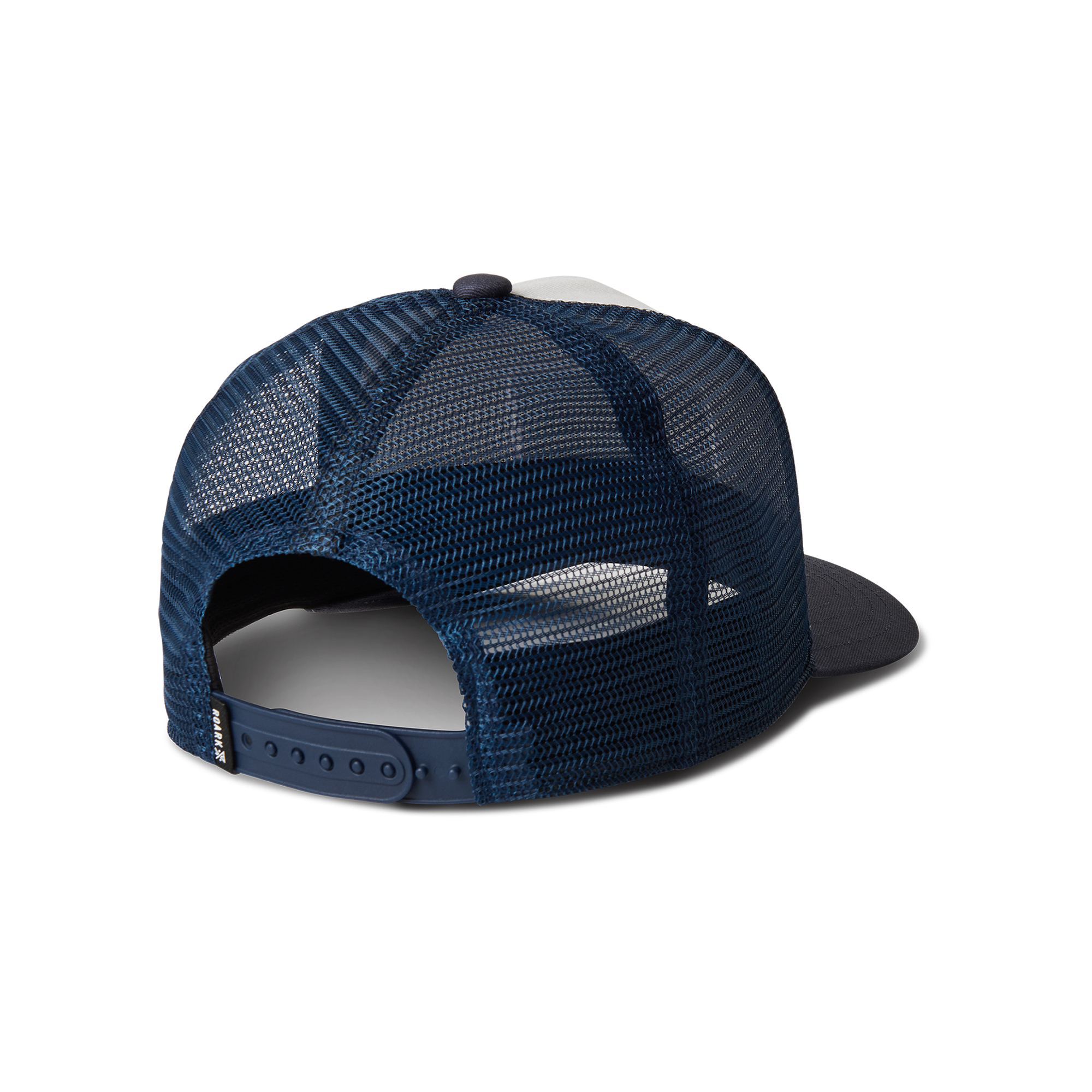 Station Trucker Snapback Hat - Weiß / Marine