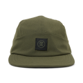 Run Bless Up Camper Strapback Hat - Militärisch