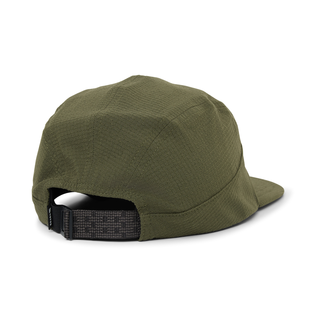 Run Bless Up Camper Strapback Hat - Militärisch