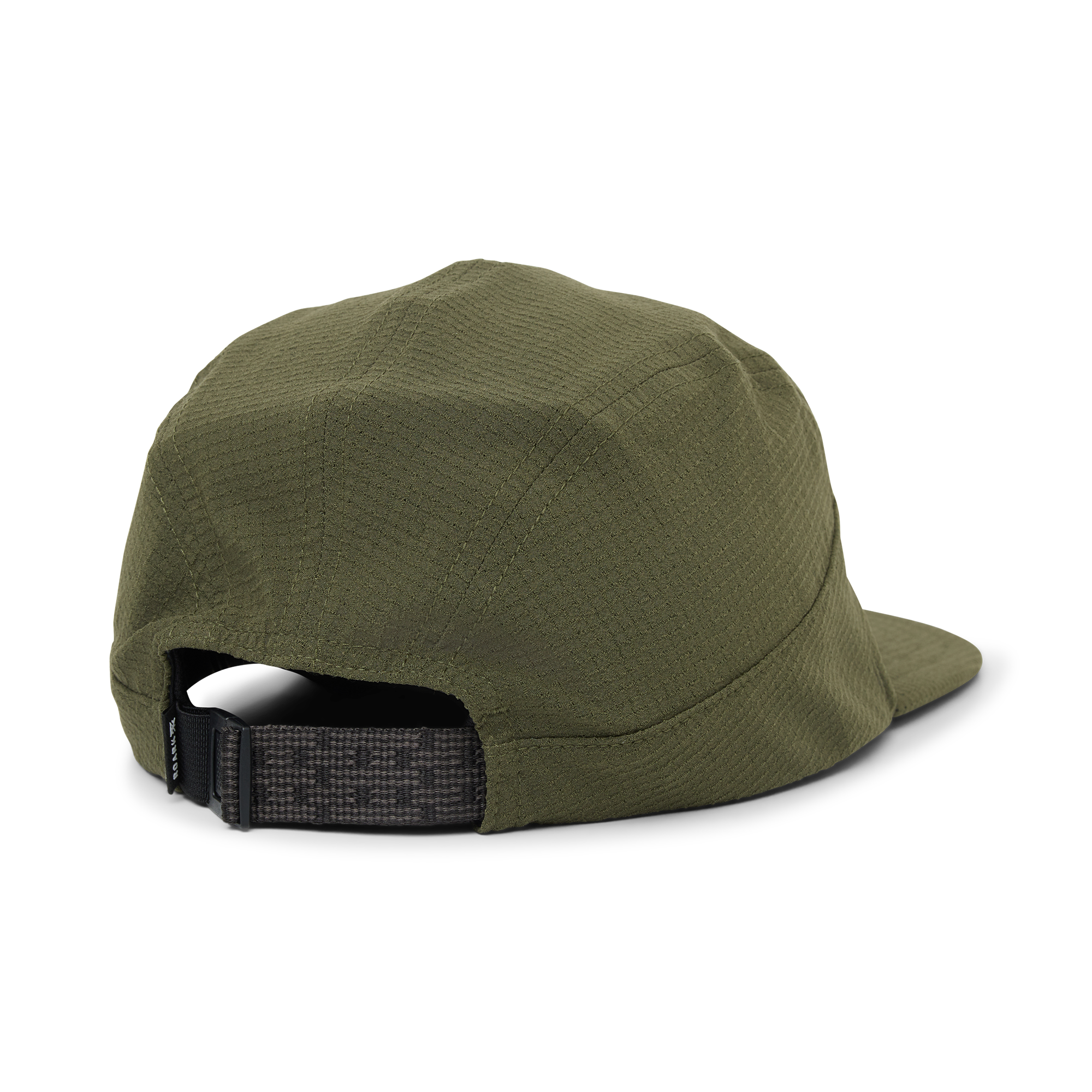 Run Bless Up Camper Strapback Hat - Militärisch