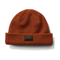 Fisherman Beanie — Burnt Orange
