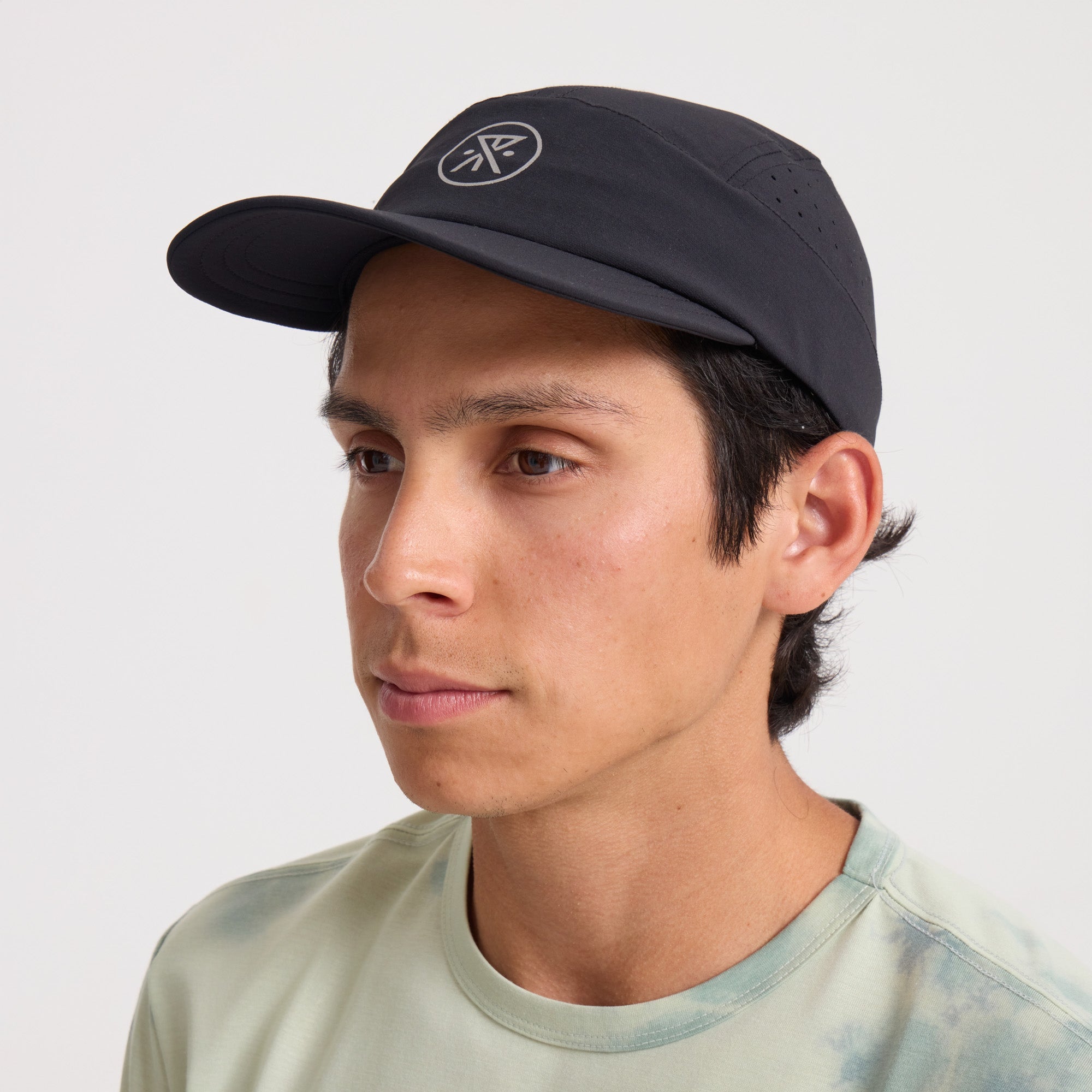 Alta Elite Run Hat Strapback Hat - Schwarz