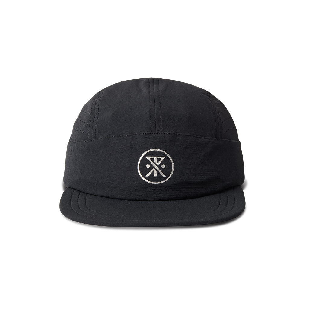 Alta Elite Run Hat Strapback Hat - Schwarz