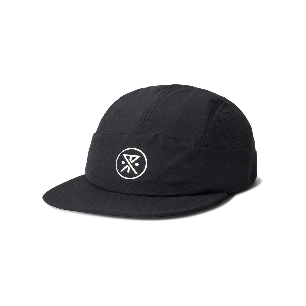 Alta Elite Run Hat Strapback Hat - Schwarz