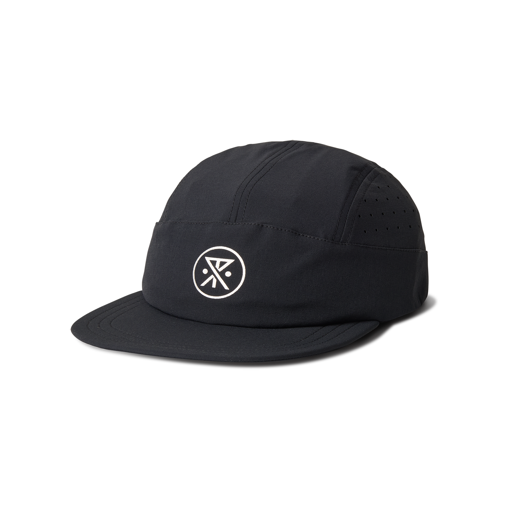 Alta Elite Run Hat Strapback Hat - Schwarz