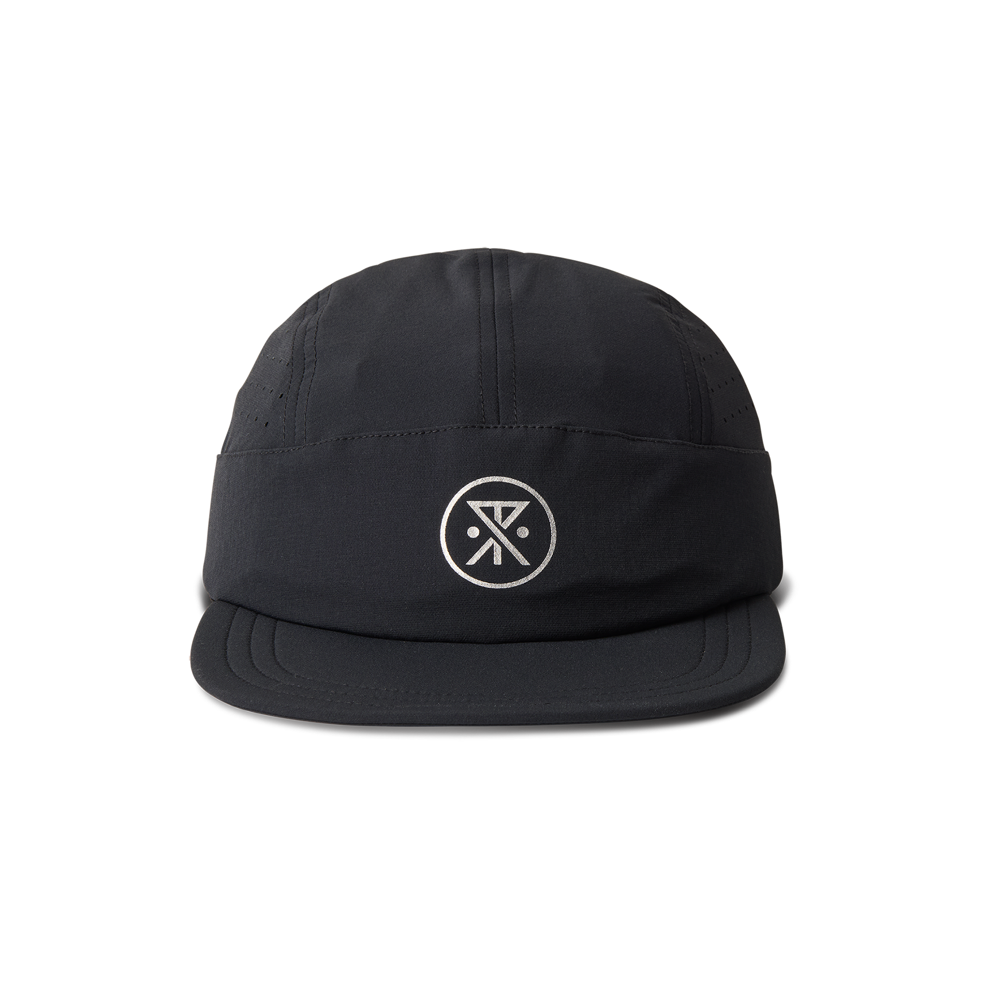 Alta Elite Run Hat Strapback Hat - Schwarz
