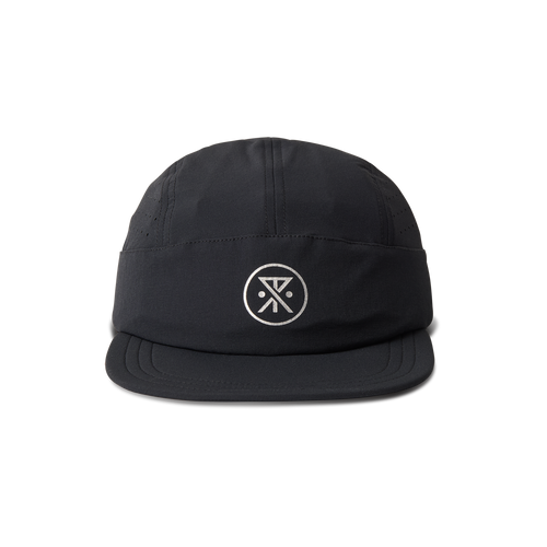 Alta Elite Run Hat Strapback Hat - Schwarz