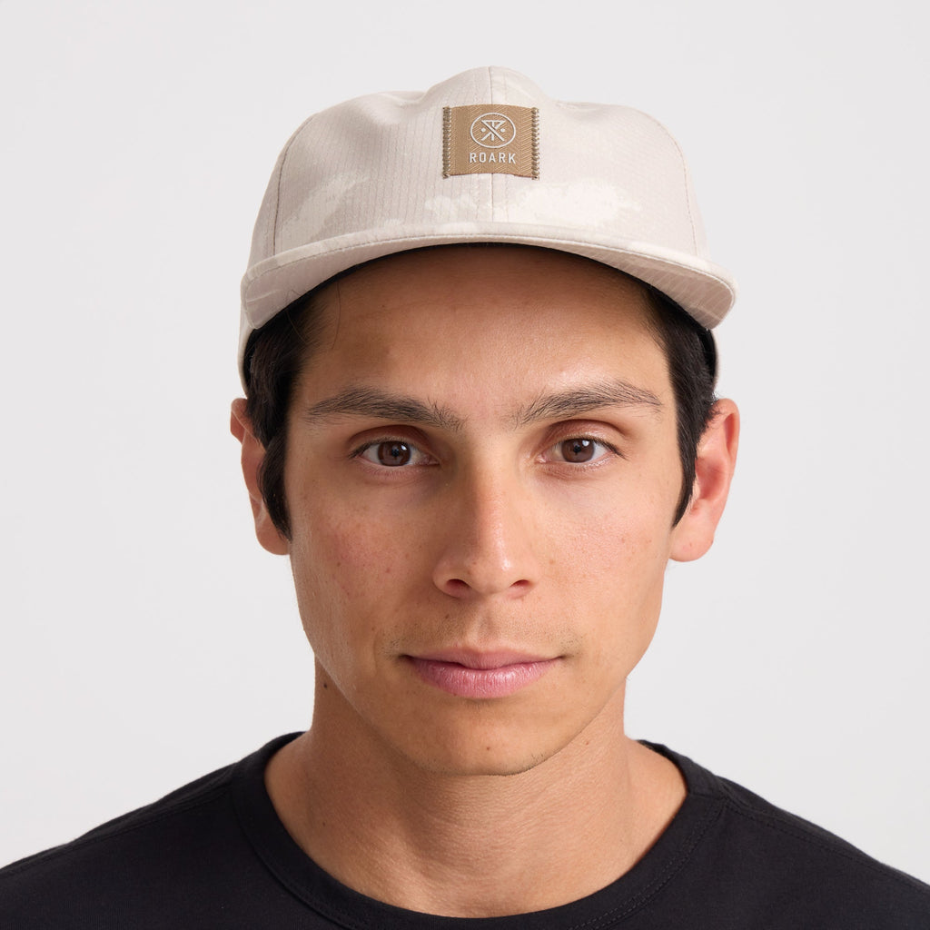 Bless Up Trail Hat Strapback Hat - Fossil