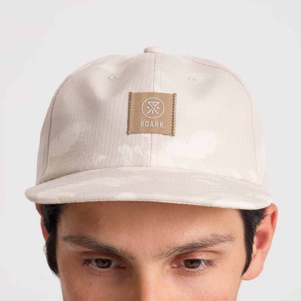 Bless Up Trail Hat Strapback Hat - Fossil