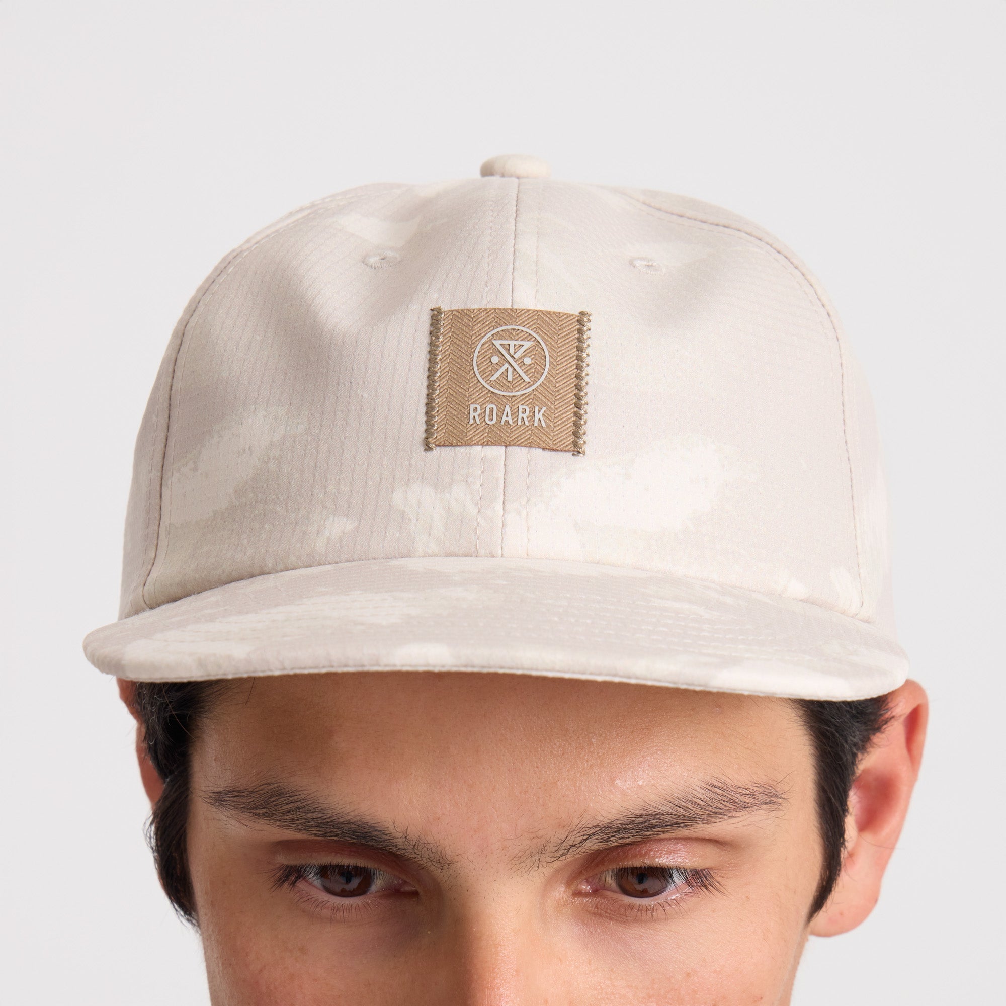 Bless Up Trail Hat Strapback Hat - Fossil