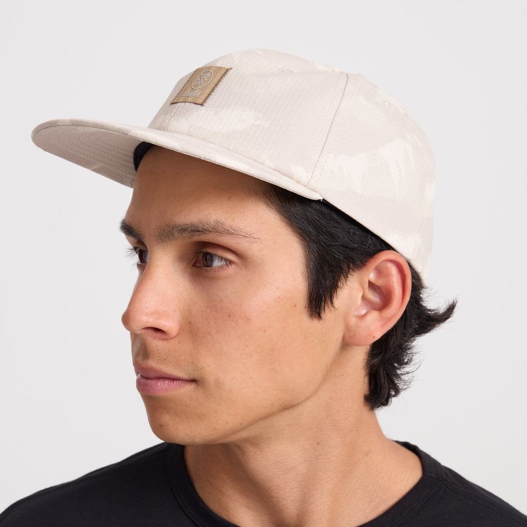 Bless Up Trail Hat Strapback Hat - Fossil