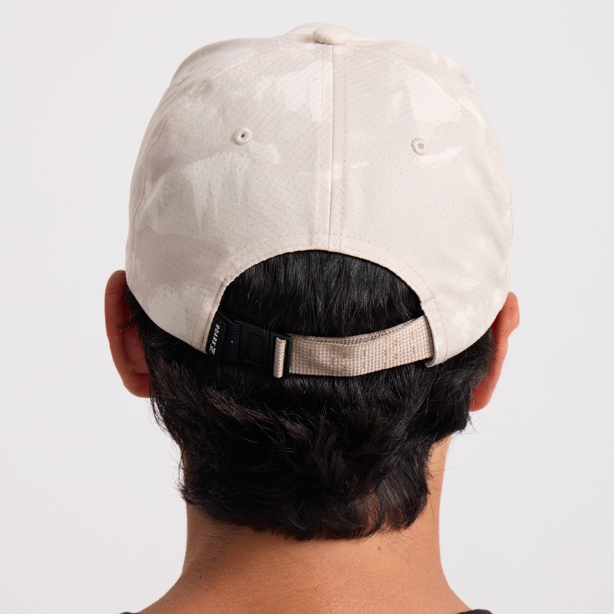 Bless Up Trail Hat Strapback Hat - Fossil